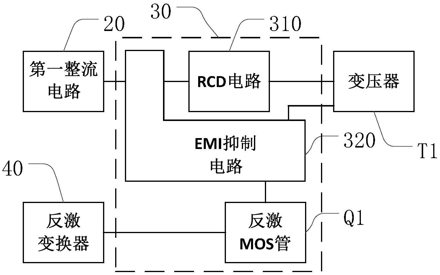 电磁干扰器原理图片