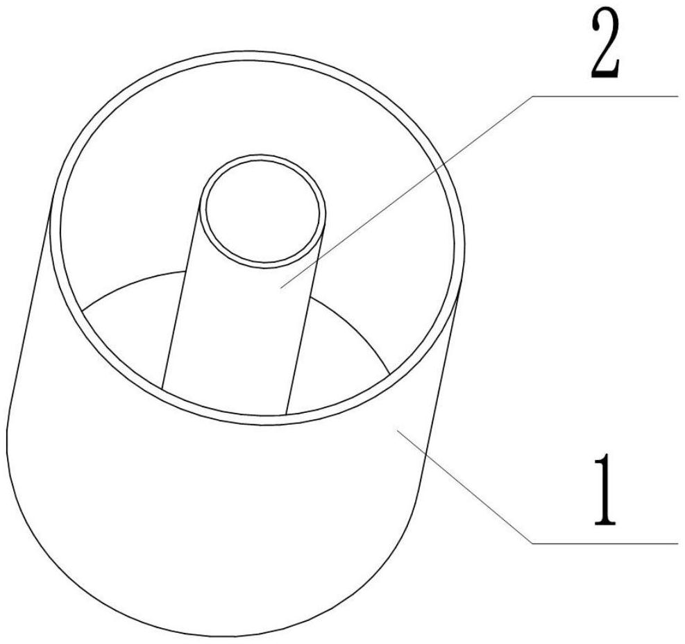 一种烟蒂烟灰分离式烟灰缸