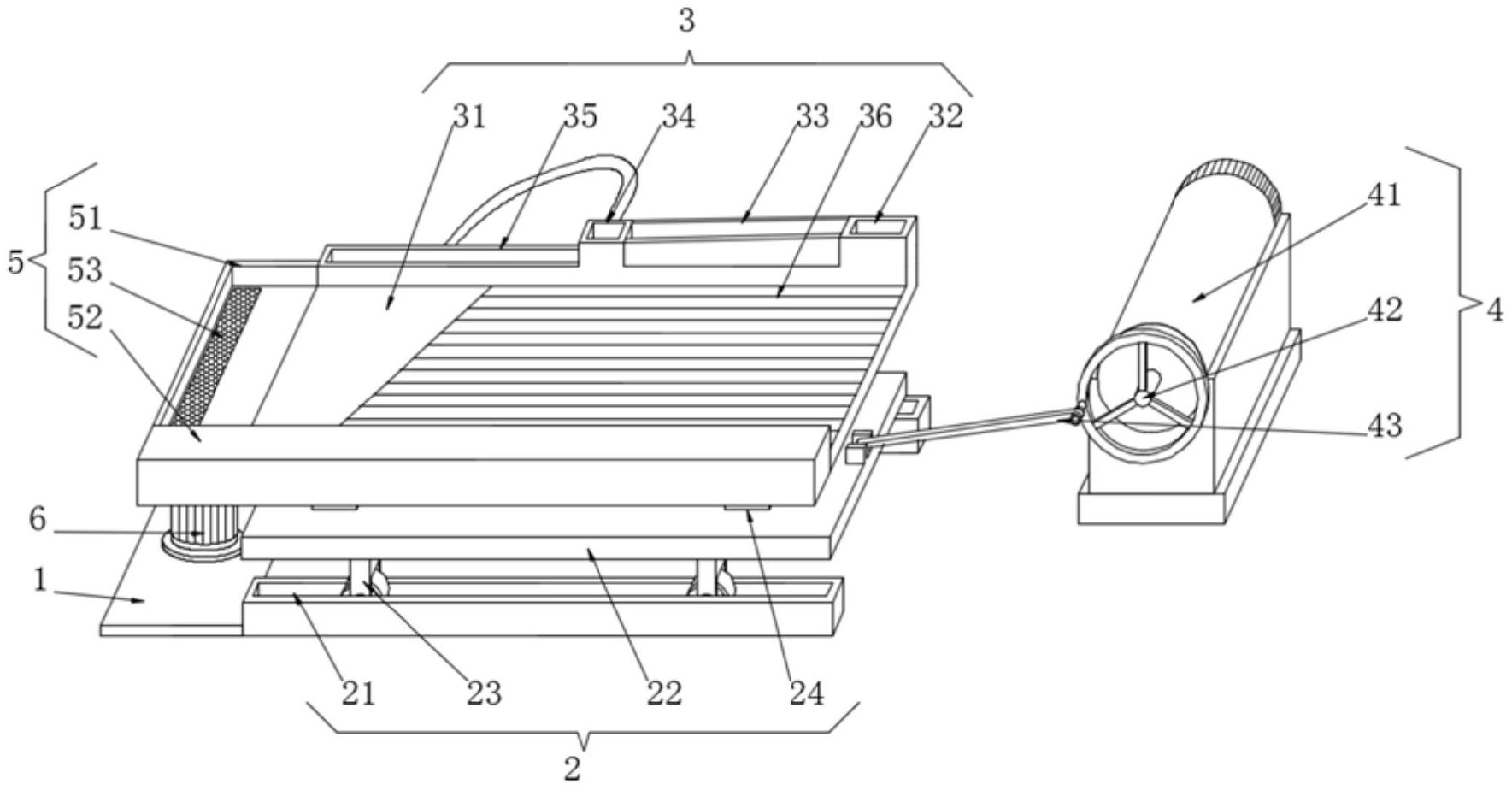 一种便于筛选的矿山开采用摇床