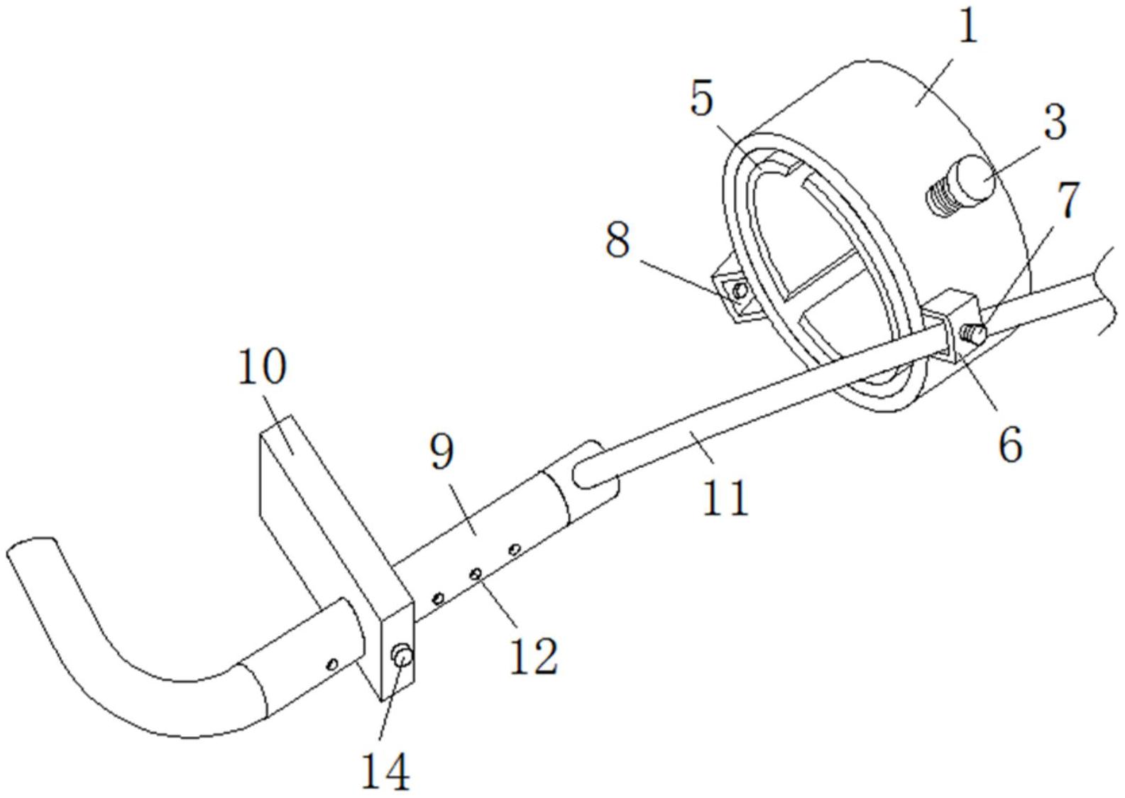 cn213245839u_一种林业工程用拉枝器装置有效