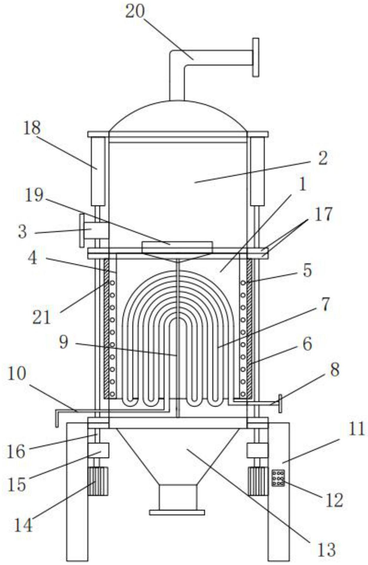 高温蒸汽发生器结构图图片