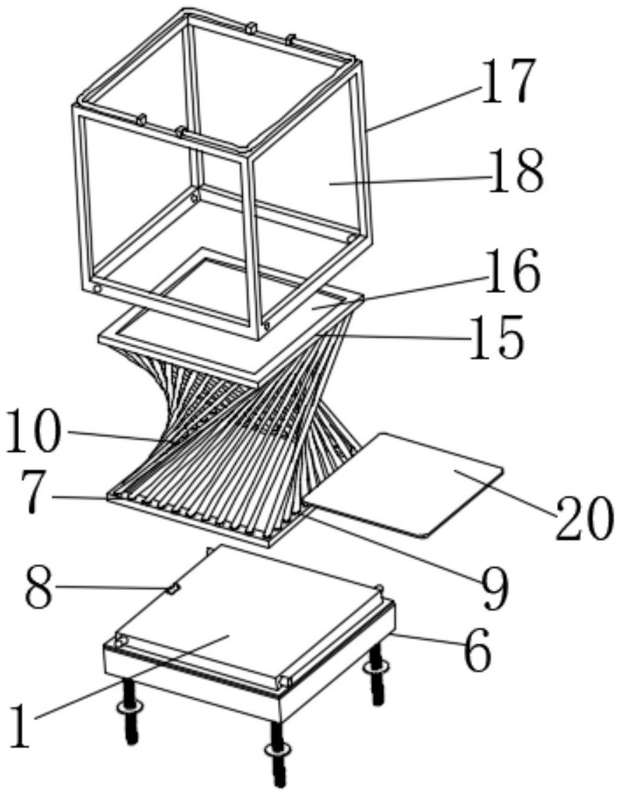 一种新型园林景观地灯