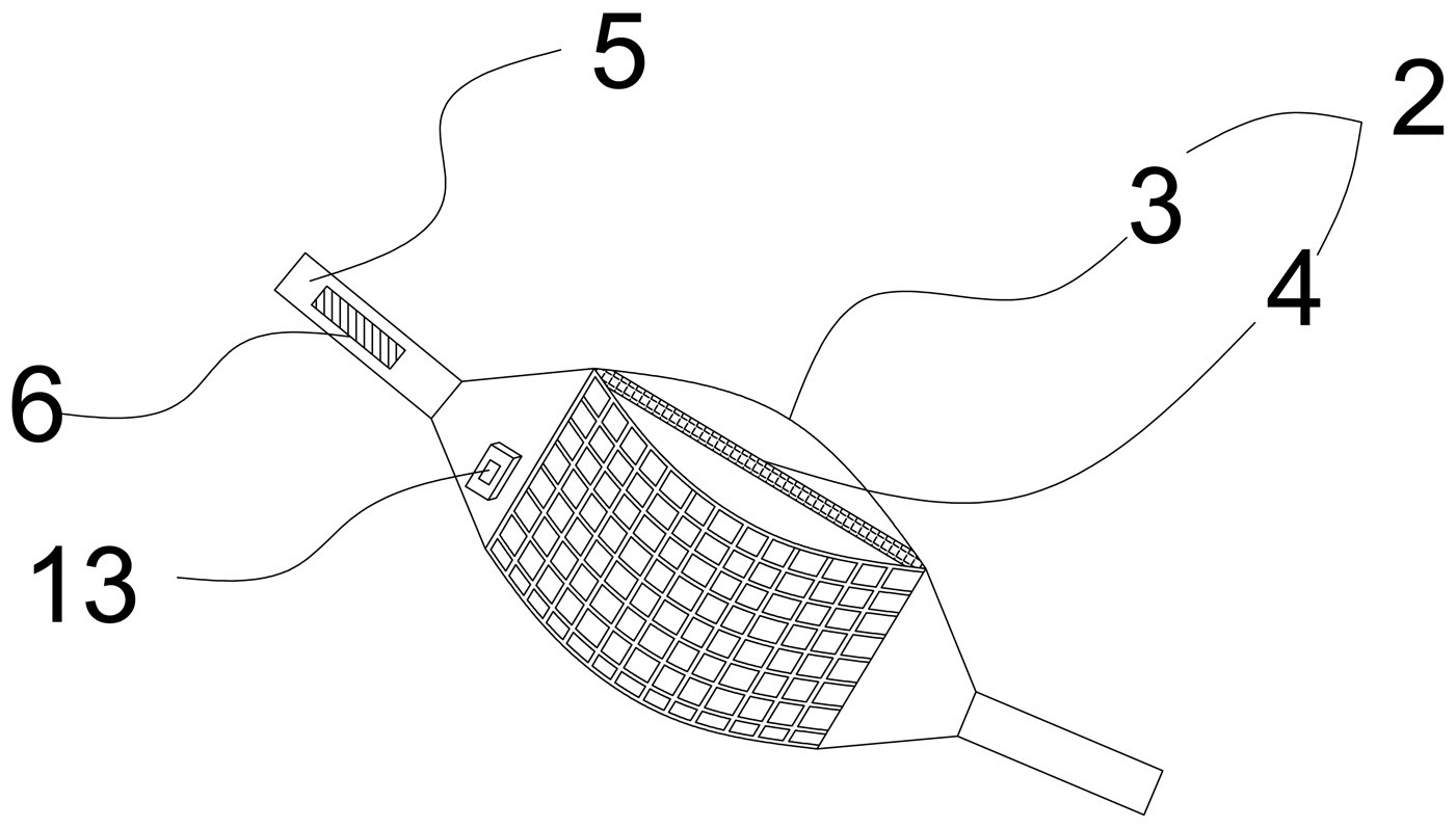 一种医用冰袋及其隔离袋体