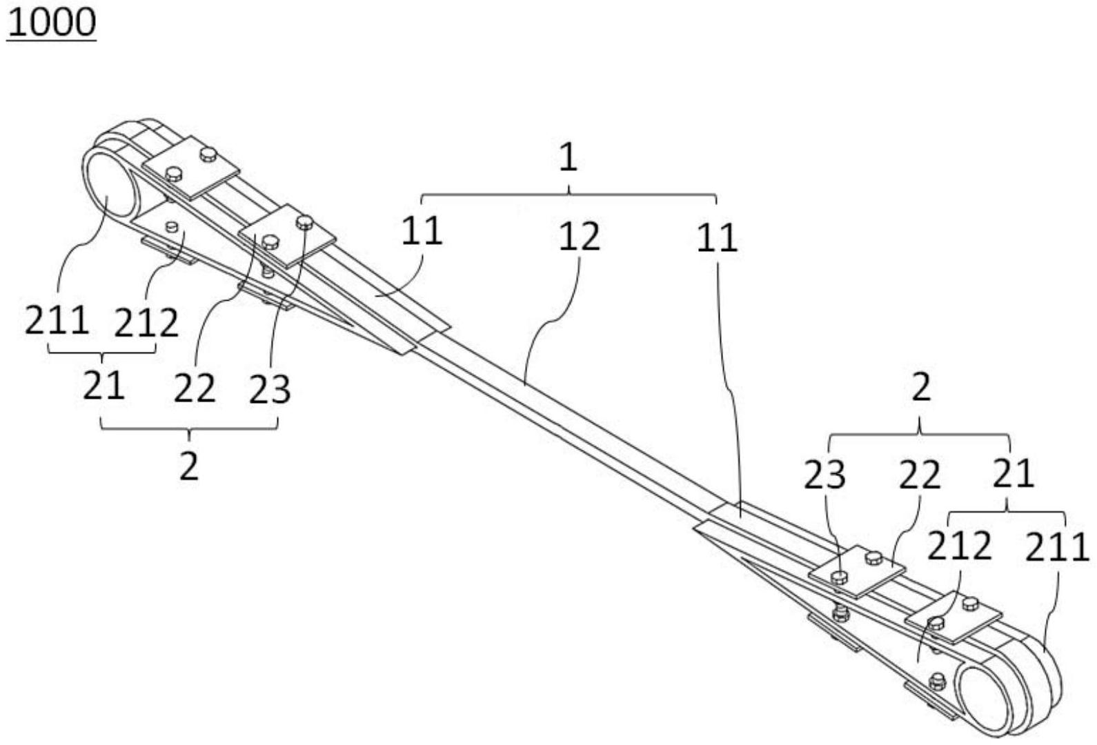 自锚式碳纤维拉索