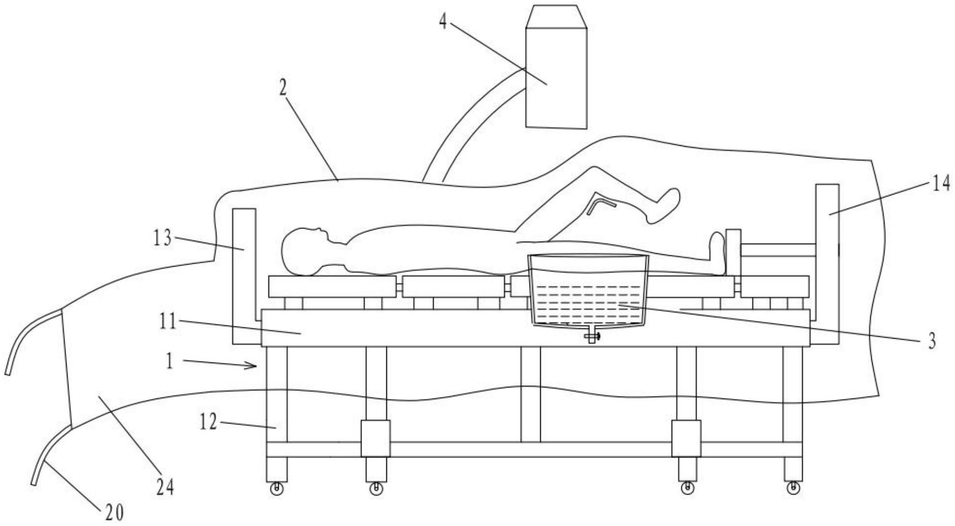 cn213310273u_适用于骨科下肢牵引床无菌手术大单有效