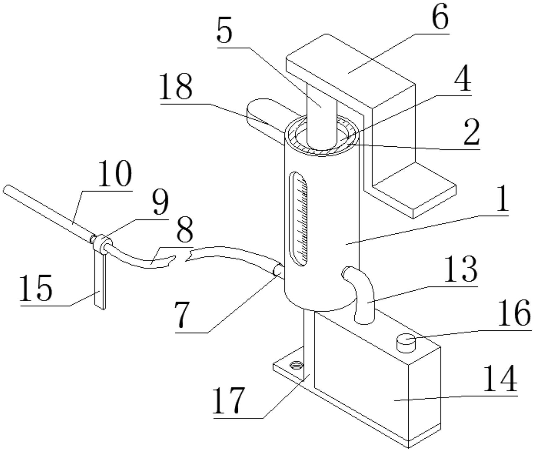 cn213312748u_一种麻醉科临床局部麻醉装置有效