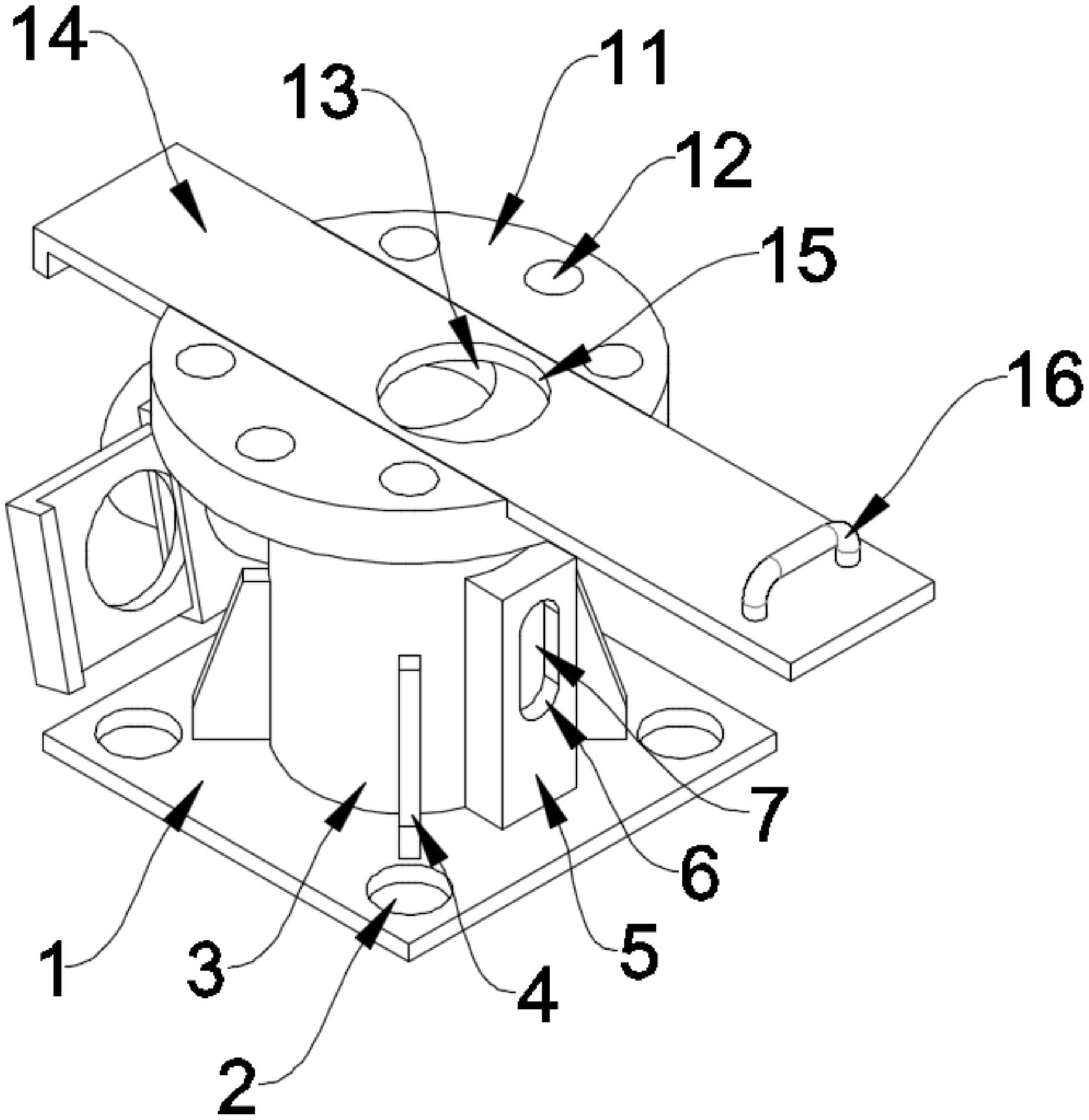 cn213321341u_一种可快速定位安装的注塑机底座结构有效