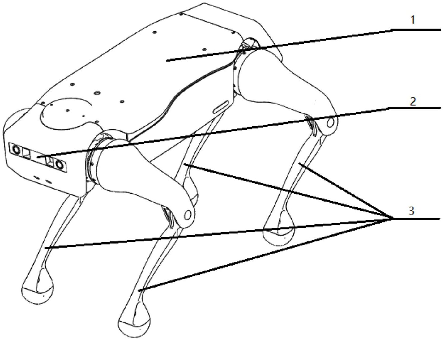 腿模组及四足仿生机器人