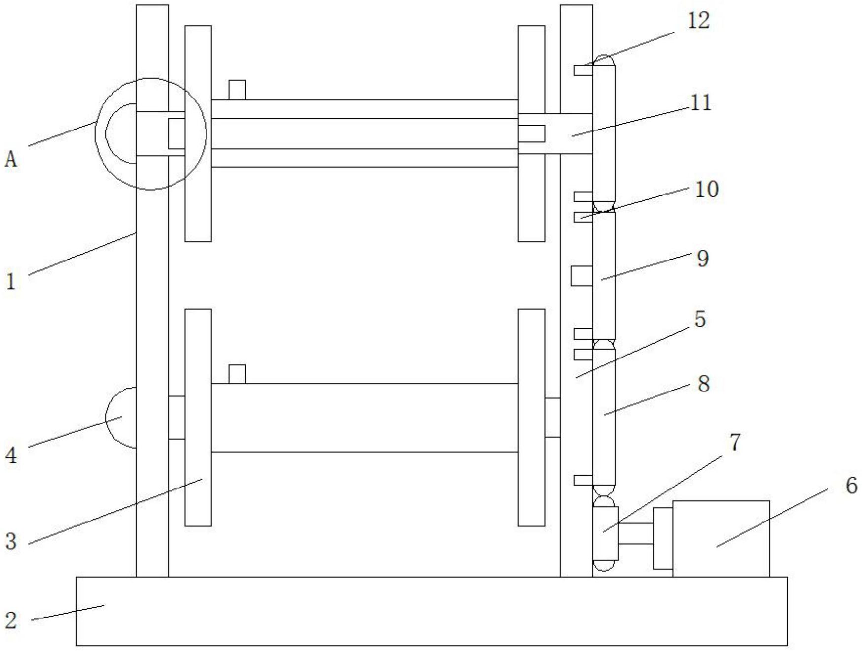 cn213326096u_一种电线电缆加工用绕线盘有效