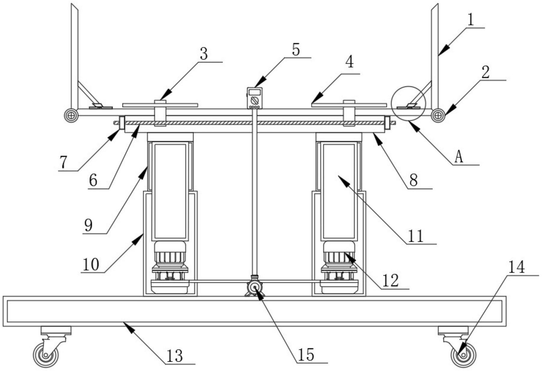 一種房屋建築施工用鋼結構升降機專利_專利申請於2020-09-02_專利查詢