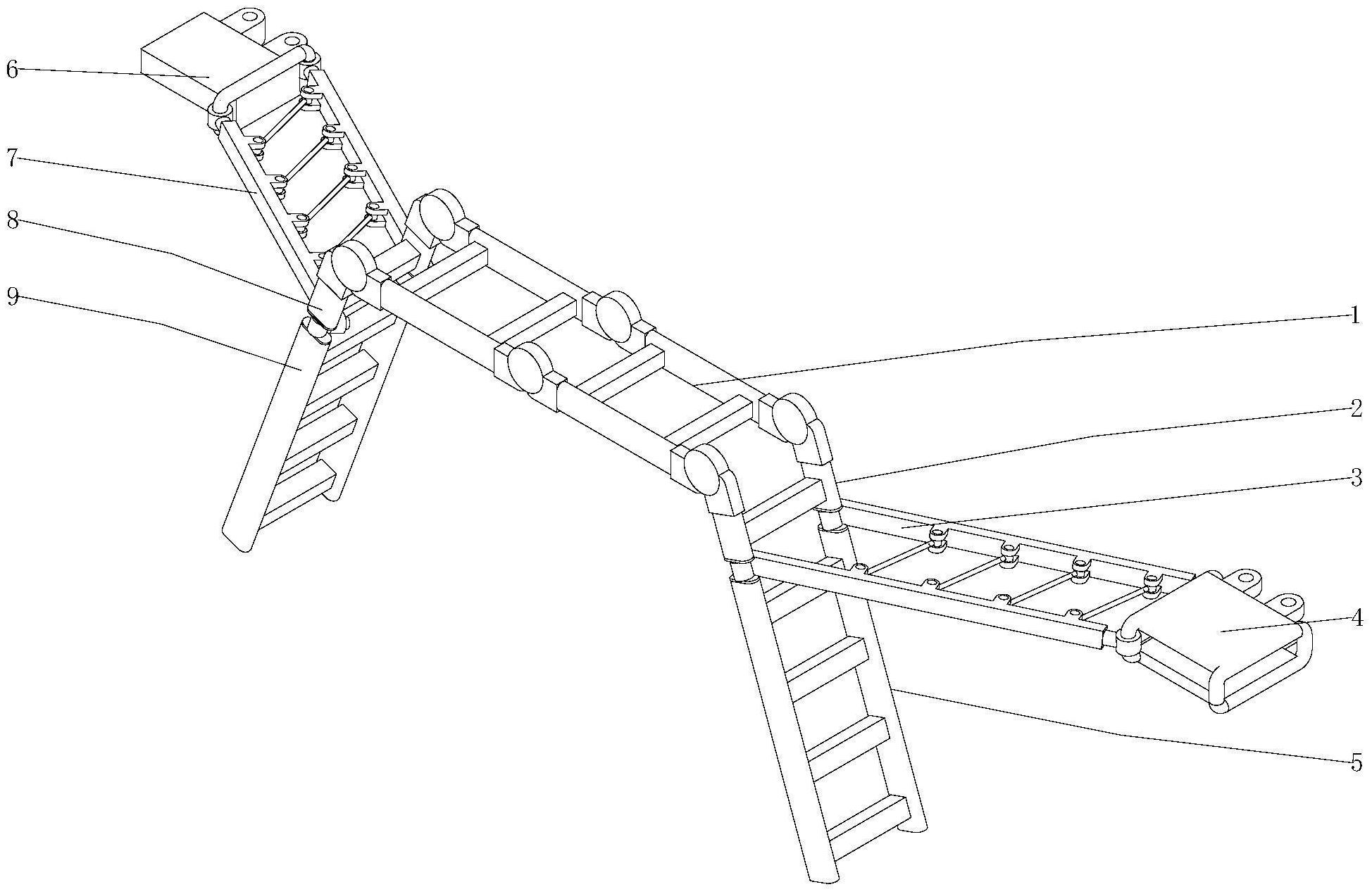 cn213330860u_一种园林用植物养护爬梯有效