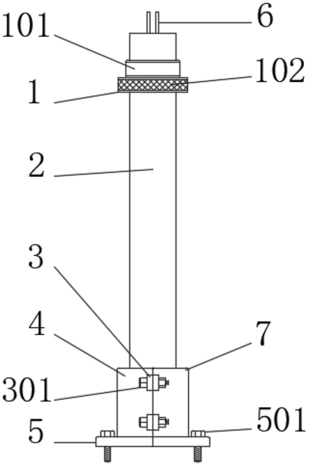 一种带有保护结构的紧凑式太阳能真空管