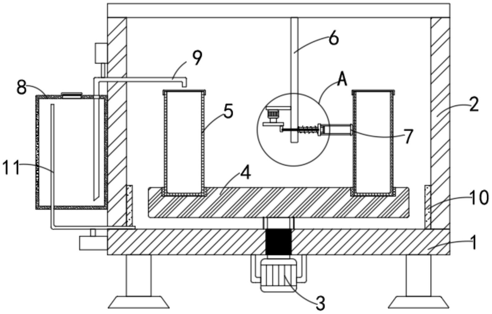 一种音乐教学用乐器敲打装置