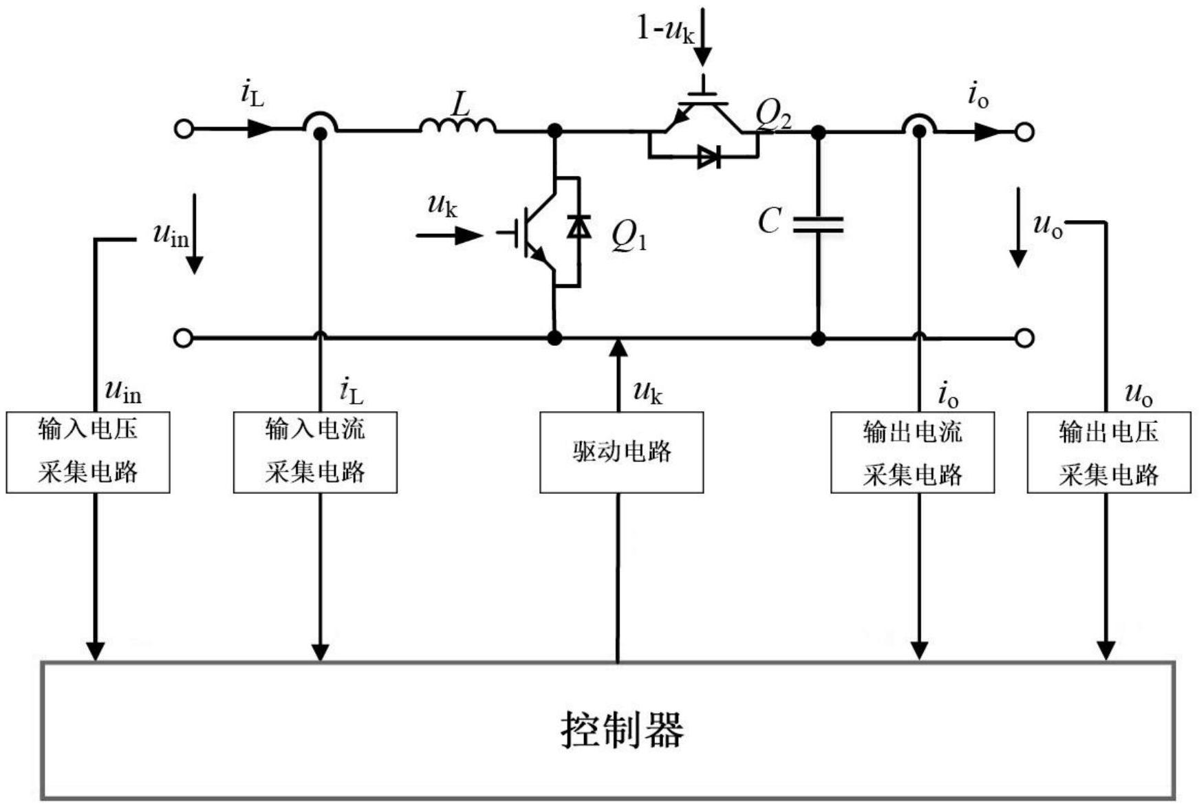 稳定性好的双向dcdc变换器控制电路