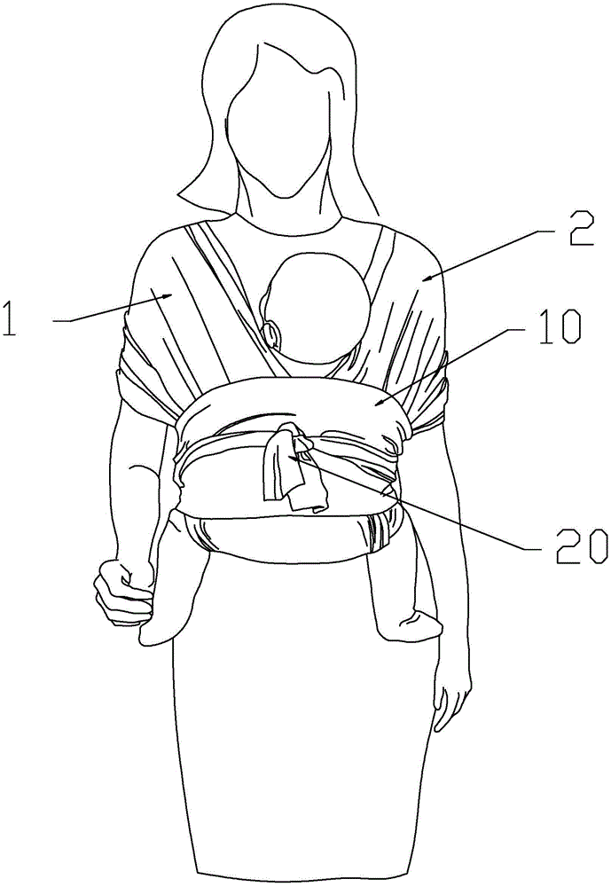 cn213345051u_新型婴儿背带