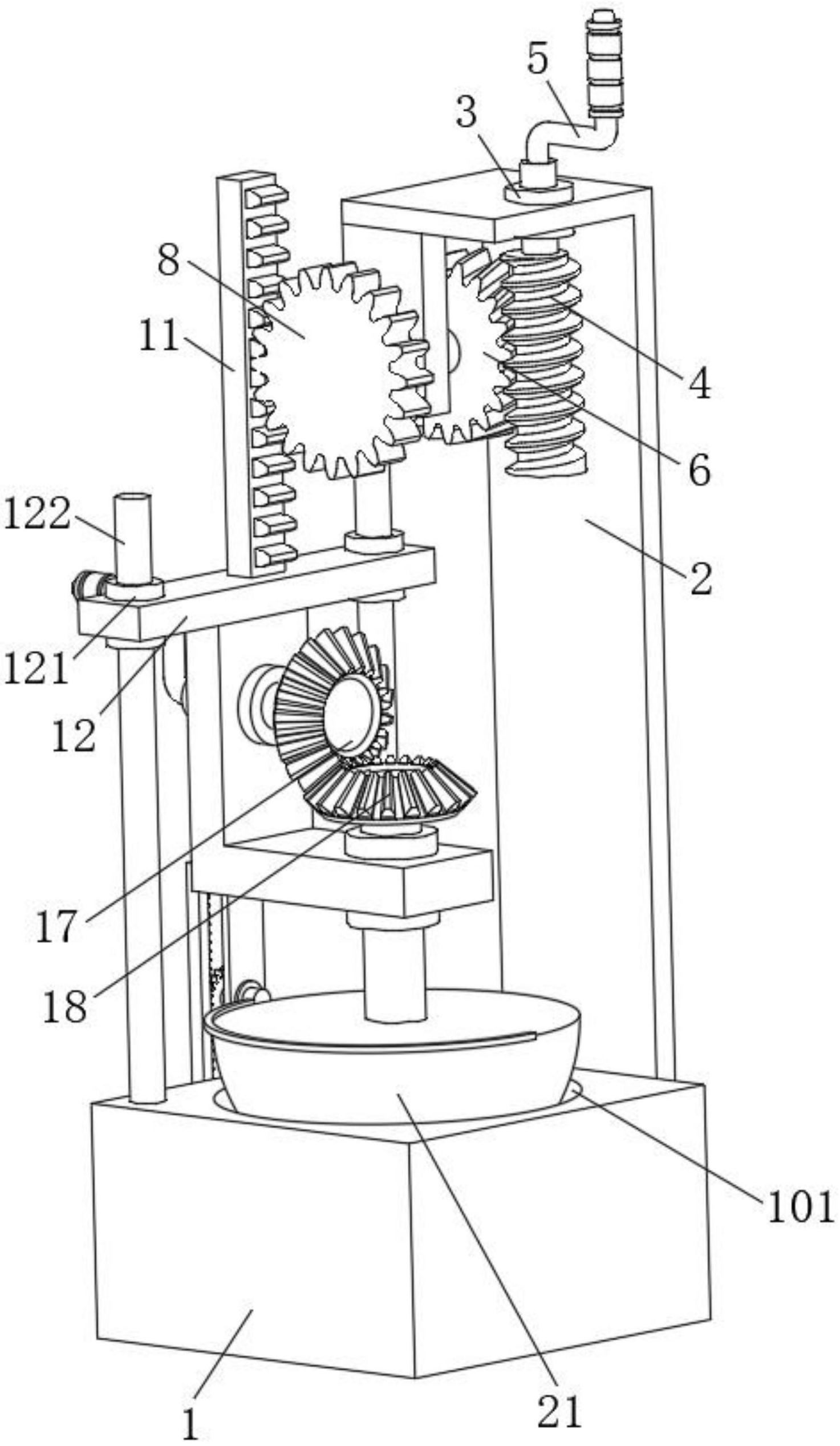 一种儿科药物的研磨装置