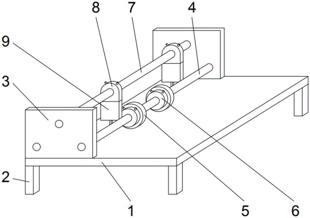 一种分切位置可调的薄刀分纸压痕机