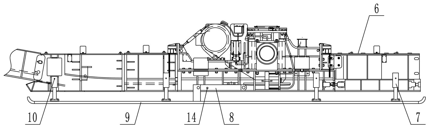 一种可用于转载机自移装置的电液自动控制系统