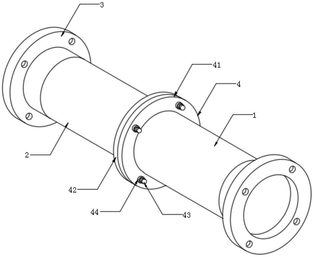 一种大口径排风,排气的螺旋钢管