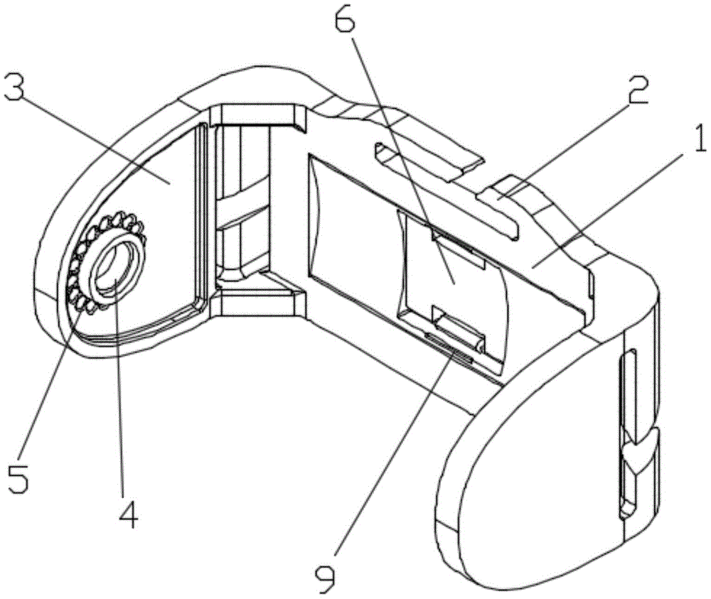 一种自适应磁吸结构装置