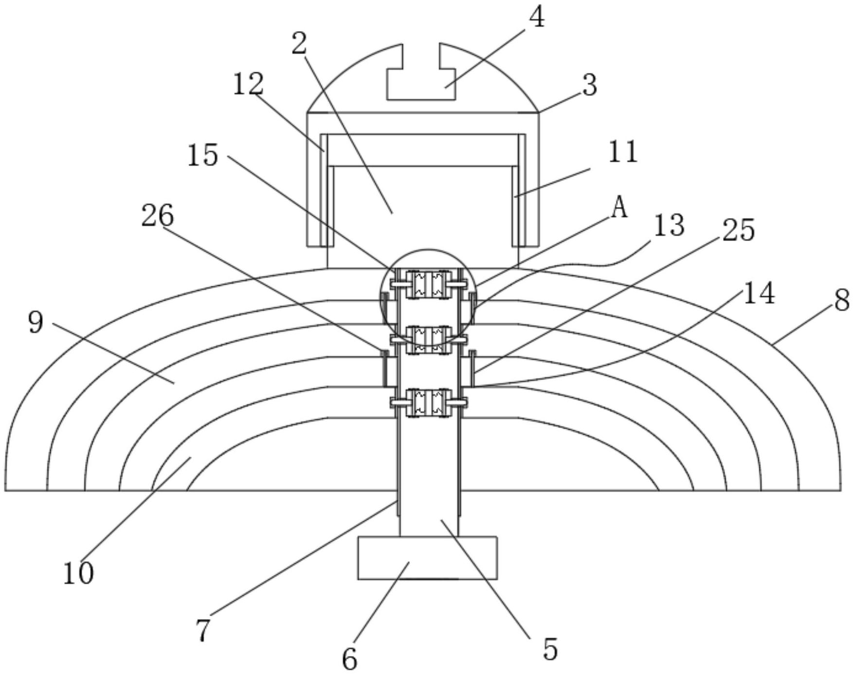 一种高压线路盘形悬式瓷瓶绝缘子