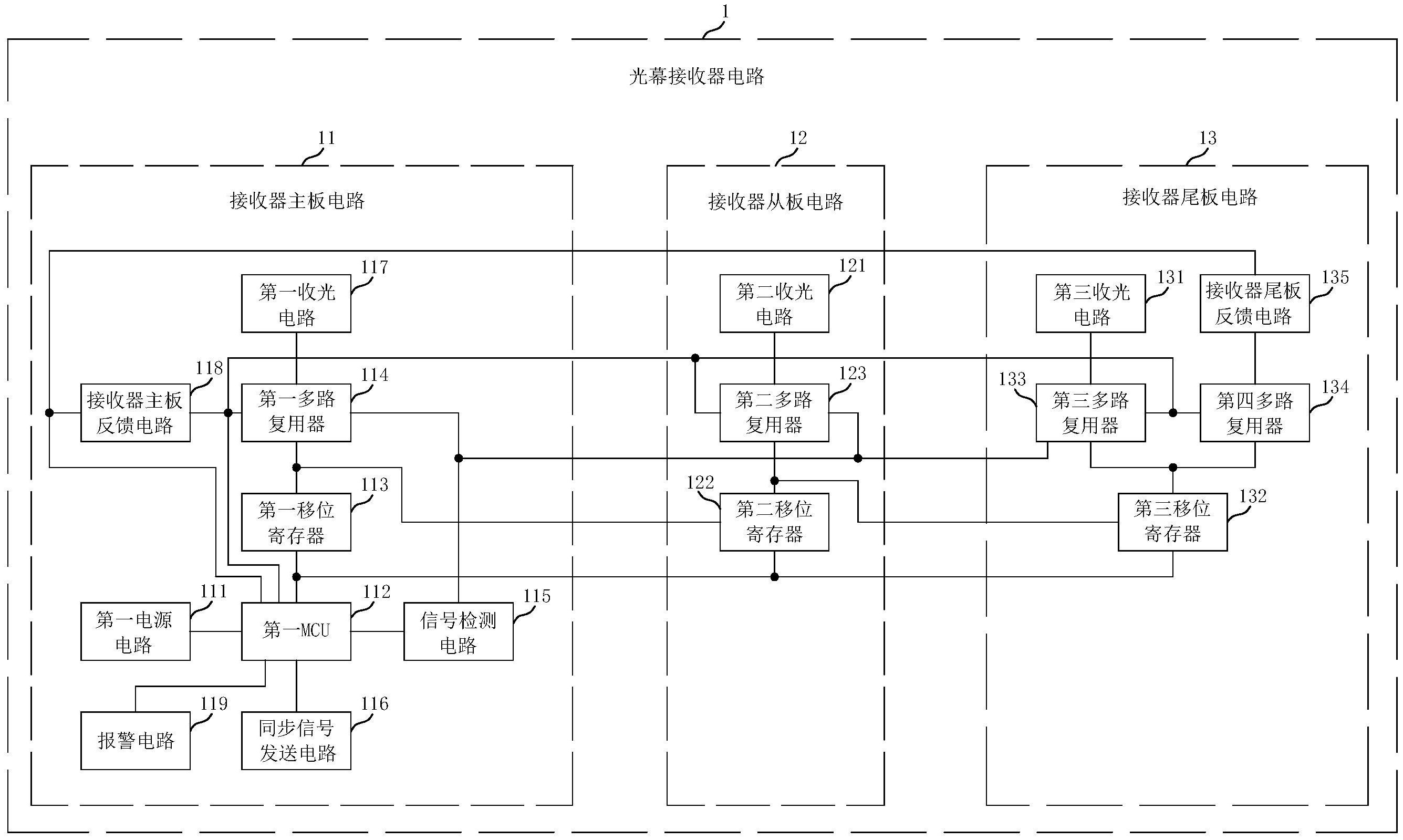 红外光幕电气原理图图片