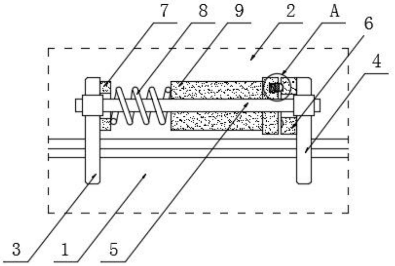 cn213371206u_一种基于保温杯的杯盖弹起缓冲限位结构