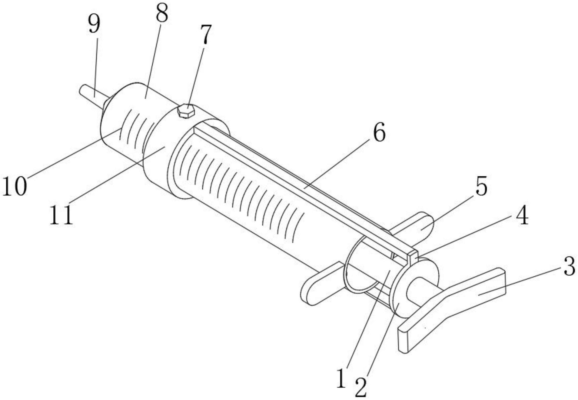 一种新型低阻力注射器