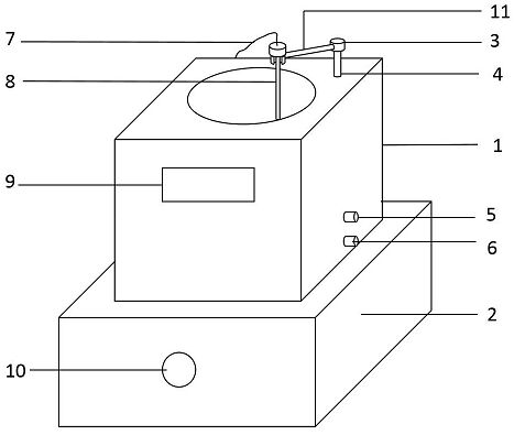 cn213376335u_一种恒温磁力搅拌器有效