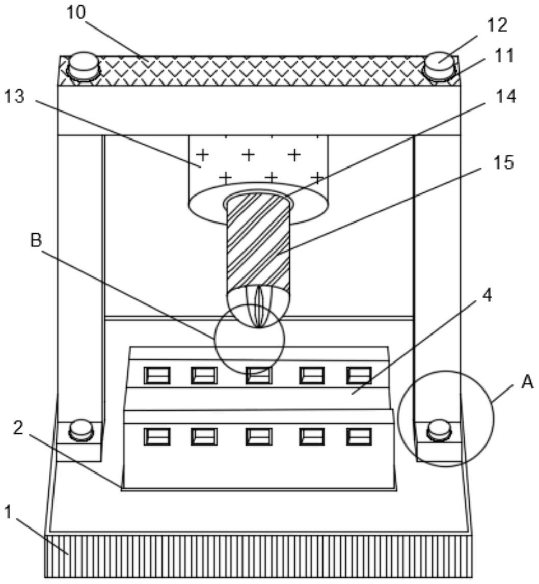 cn213378866u_一种具有定型功能的五金折弯模具有效
