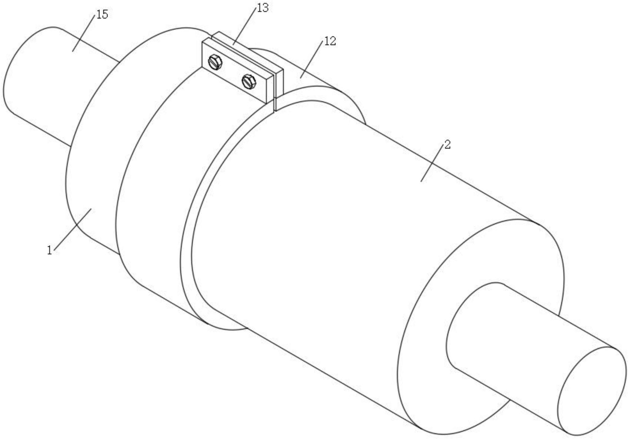 cn213379299u_一种合金转轴有效