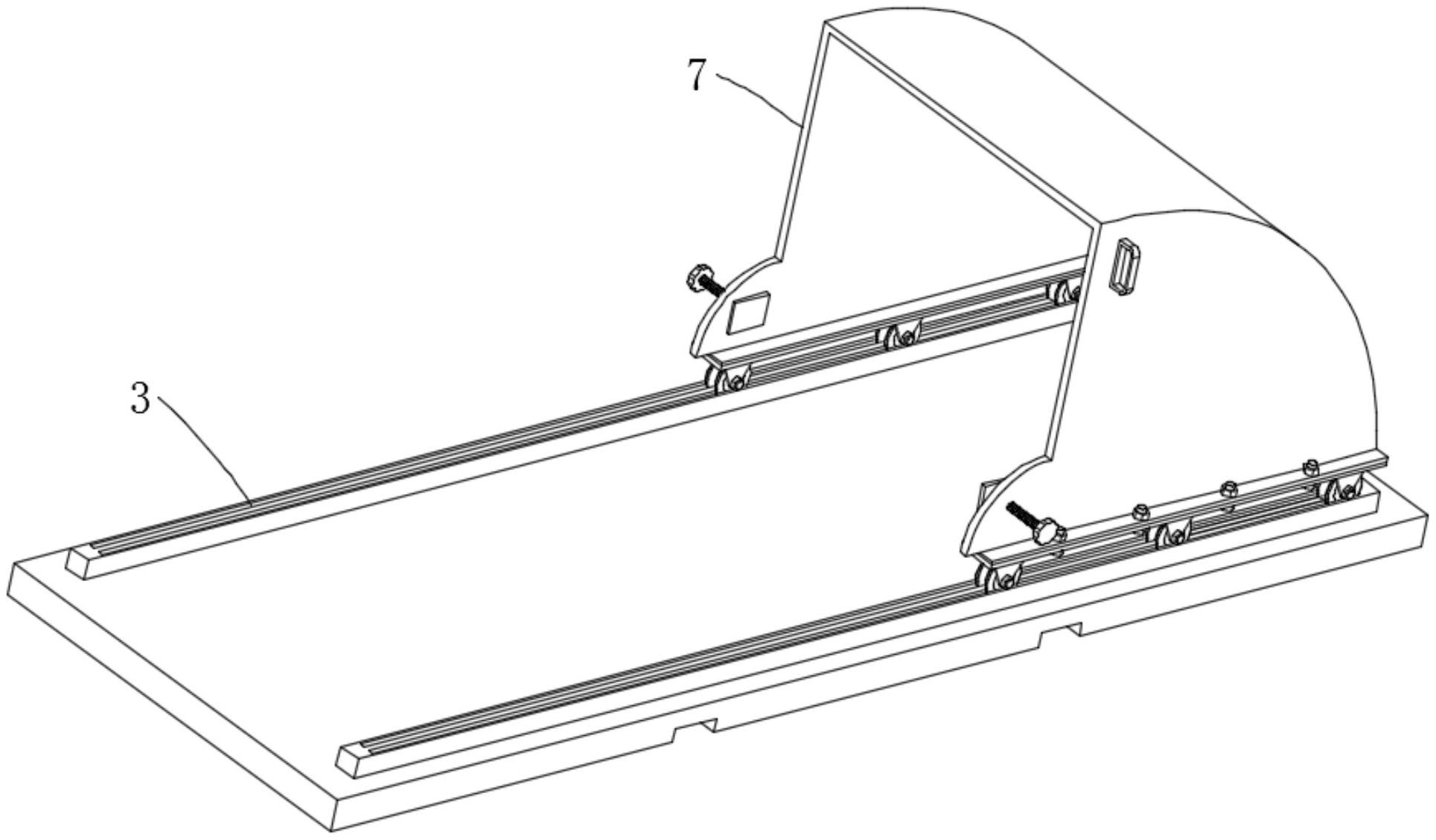 一种可移动式切割机安全防护罩