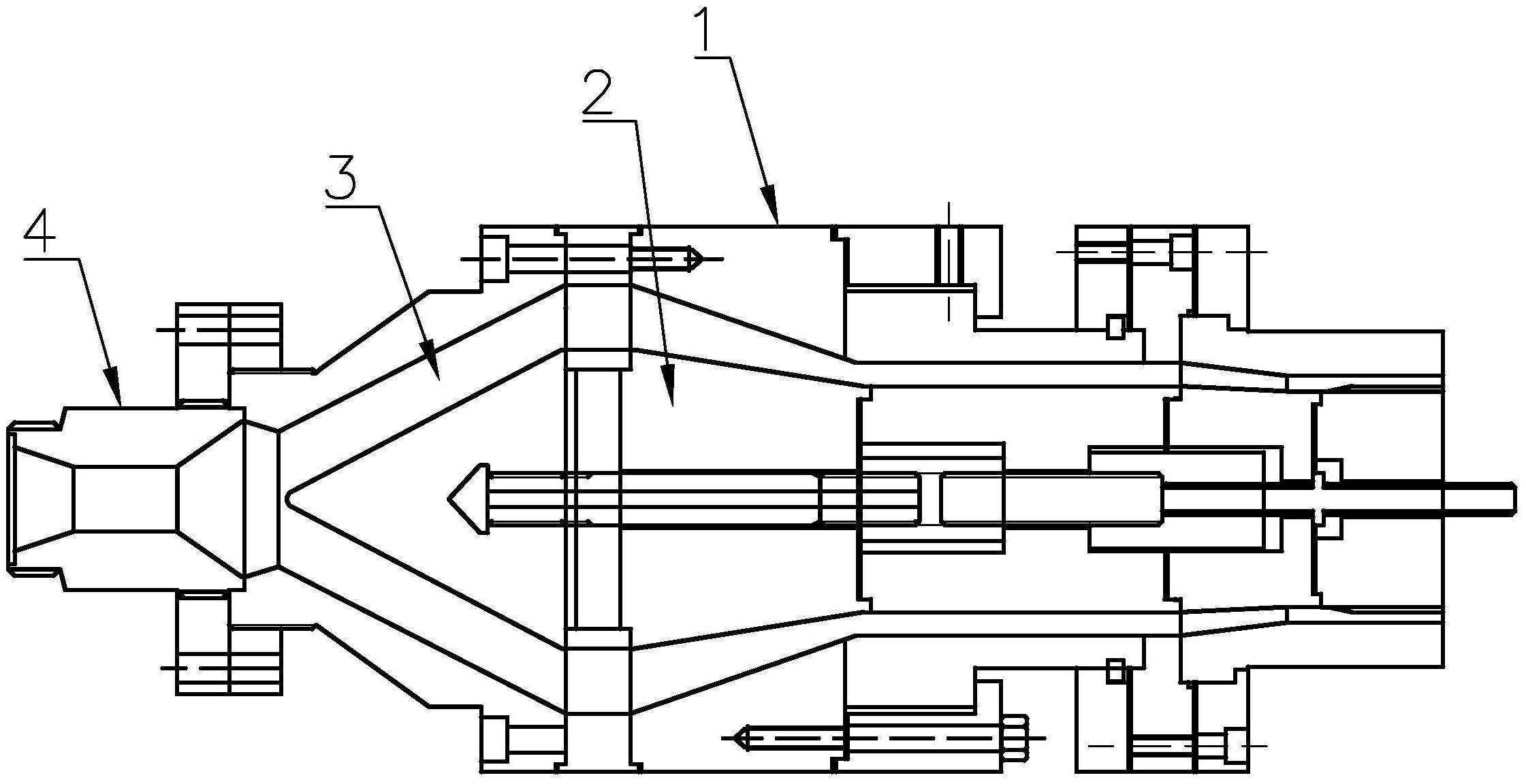 cn213382890u_一种hdpe管挤出成型模具有效
