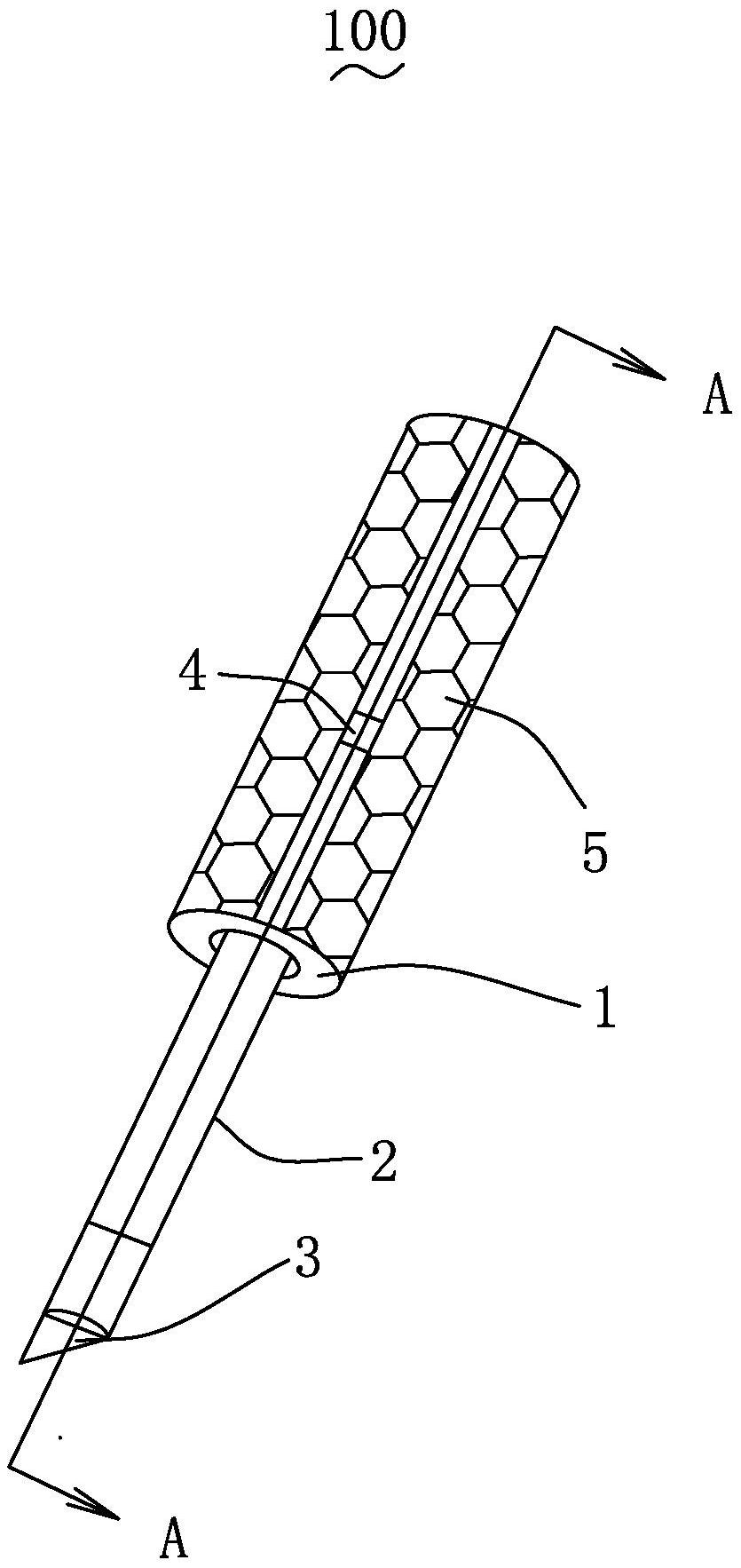 可调节重心的凿花刻刀