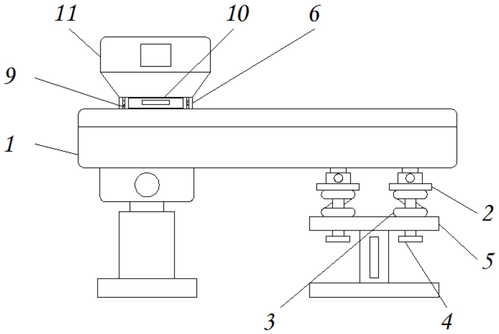 cn213386277u_一種具有篩分效果的震動給料機有效