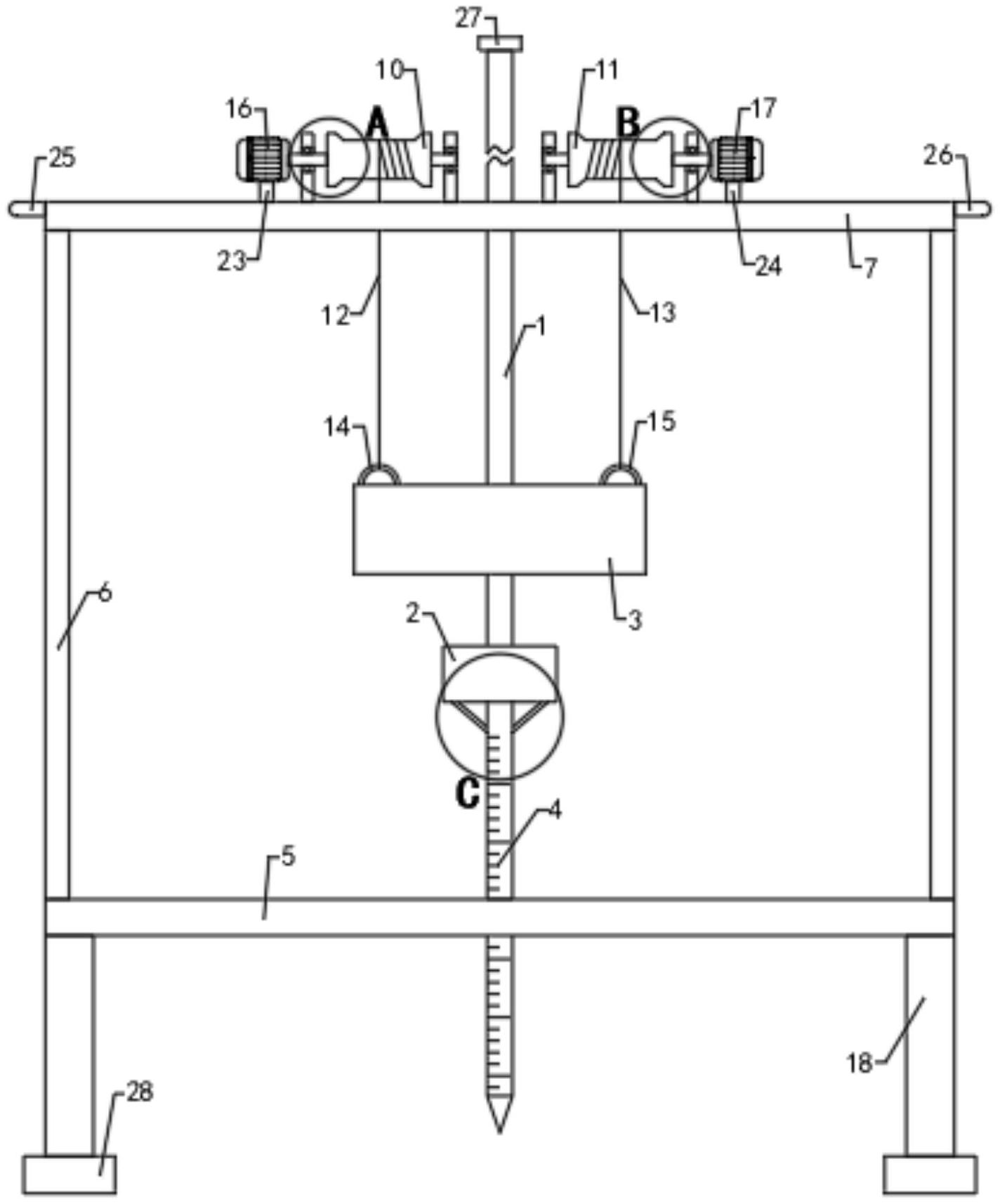 cn213390070u_轻型动力触探辅助装置有效