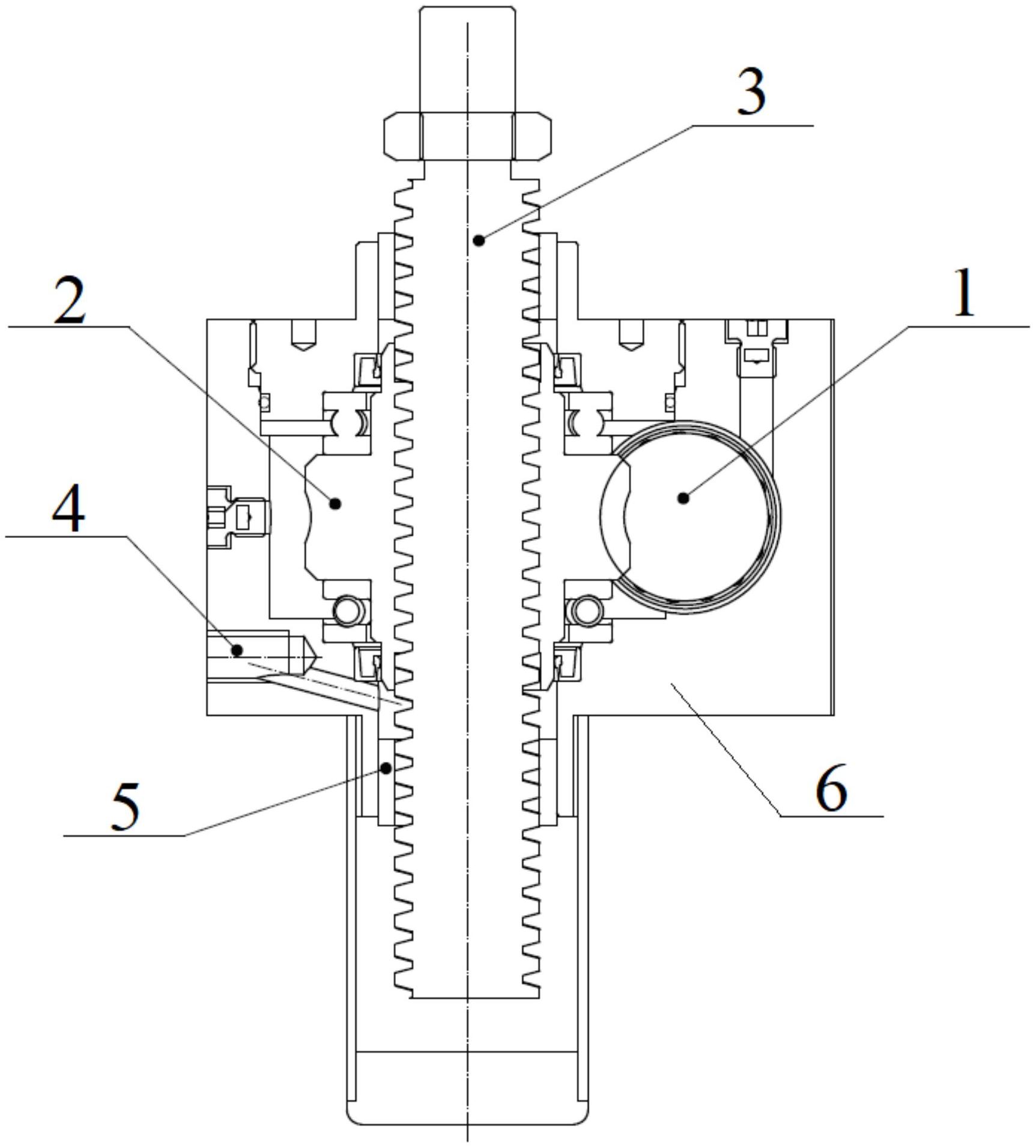 螺旋升降机内部结构图片