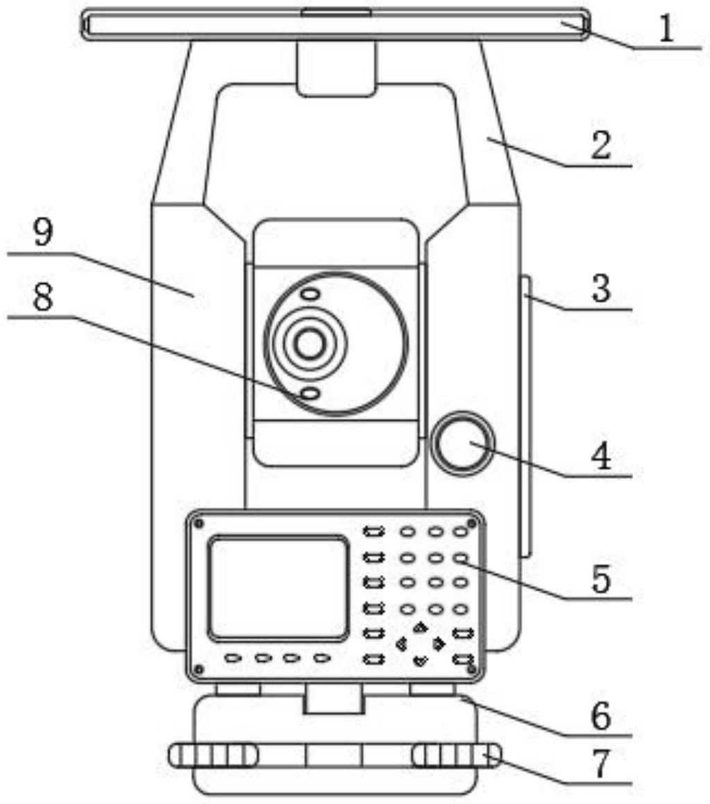 一种用于城市规划测量的全站仪
