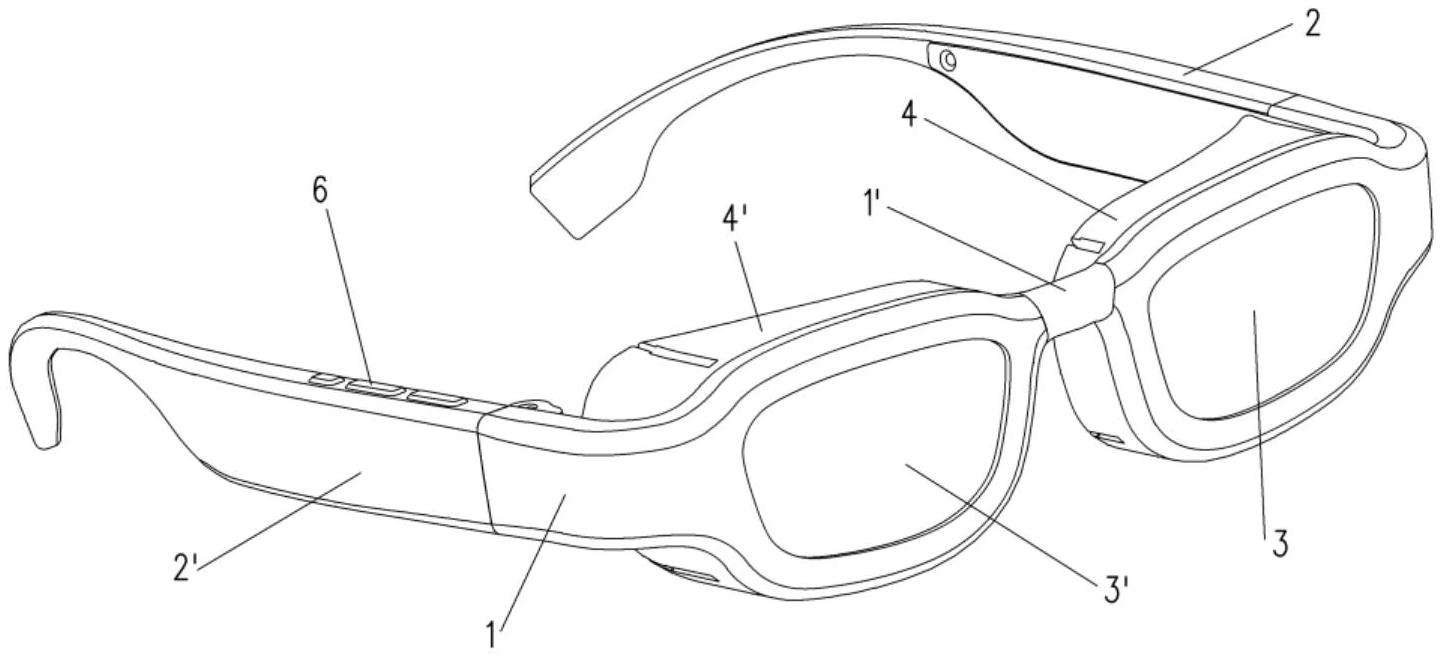 cn213399113u_一种具有眼保健操功能眼镜有效