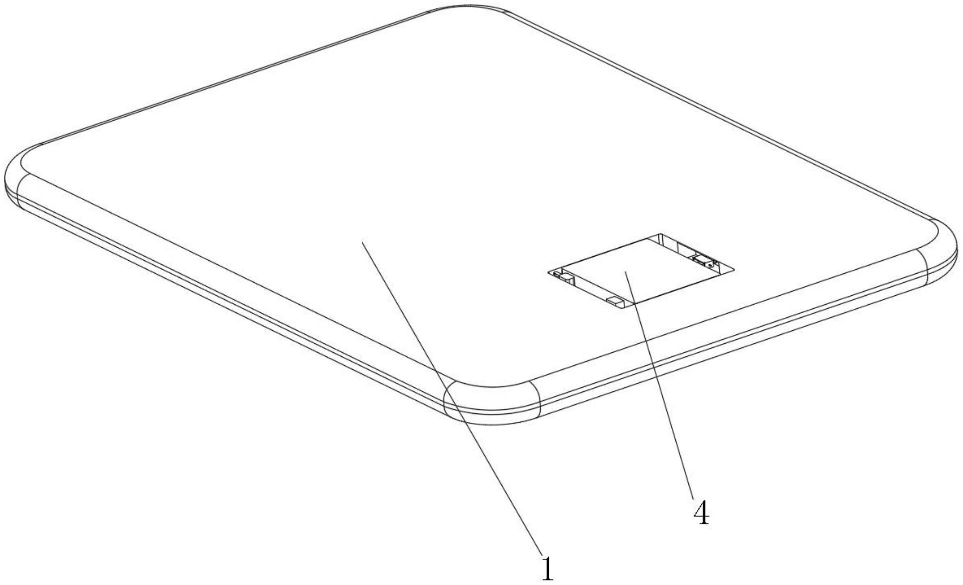 一种带有芯片更换结构的ic卡