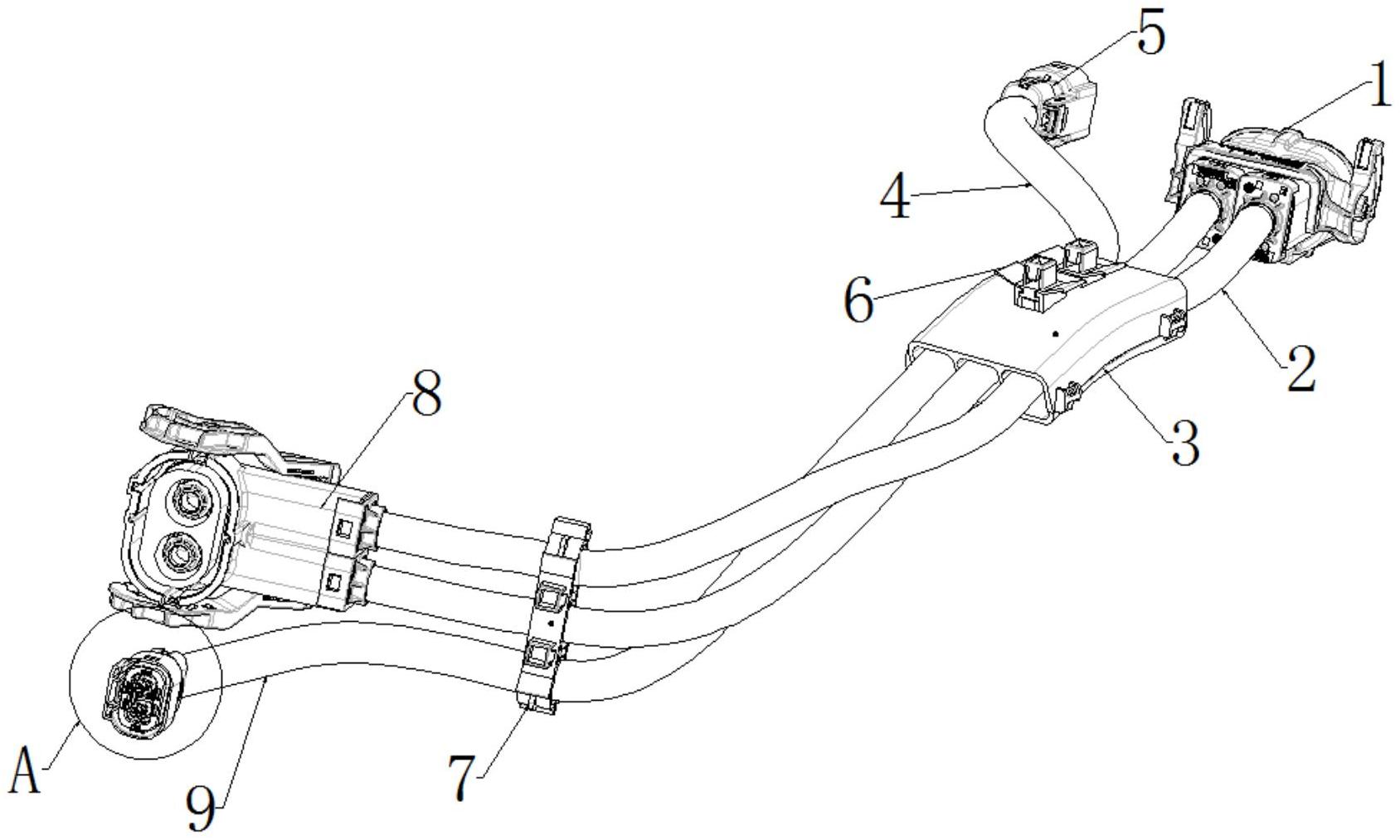 电动汽车电线束