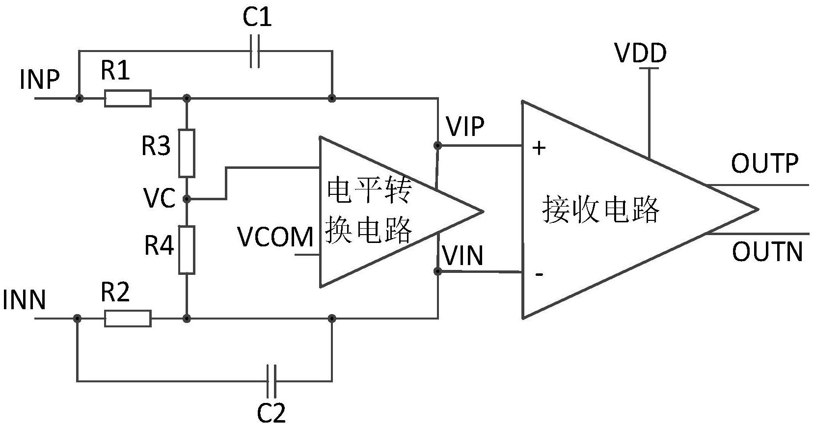 一种低压差分信号接收电路