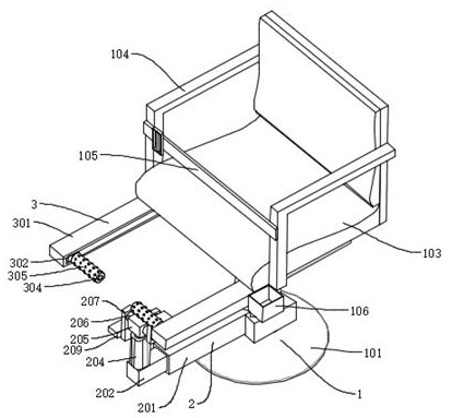 包括座椅,所述座椅主要由底座,升降单元,座板,侧杆,安全带,工具箱组成
