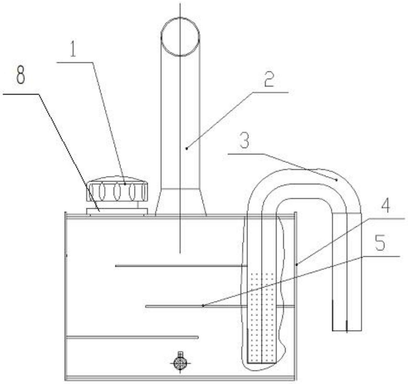自制水除烟尘结构图图片