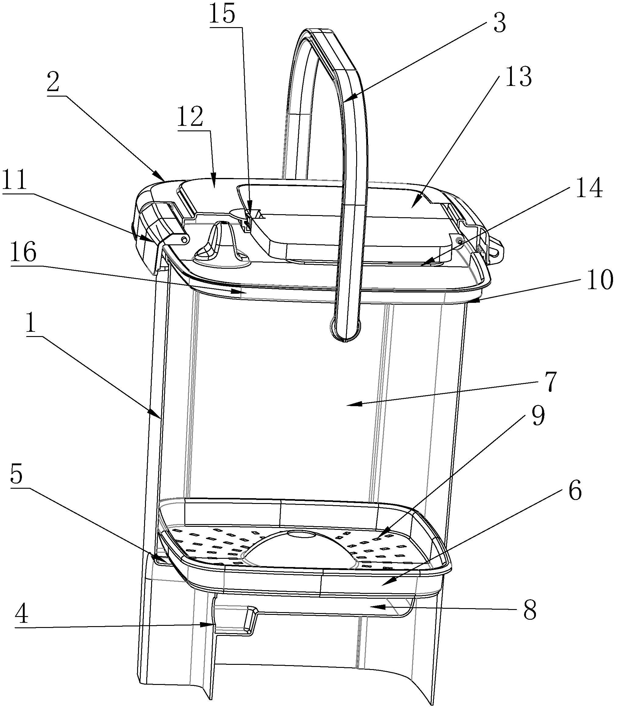 一种厨余垃圾堆肥桶