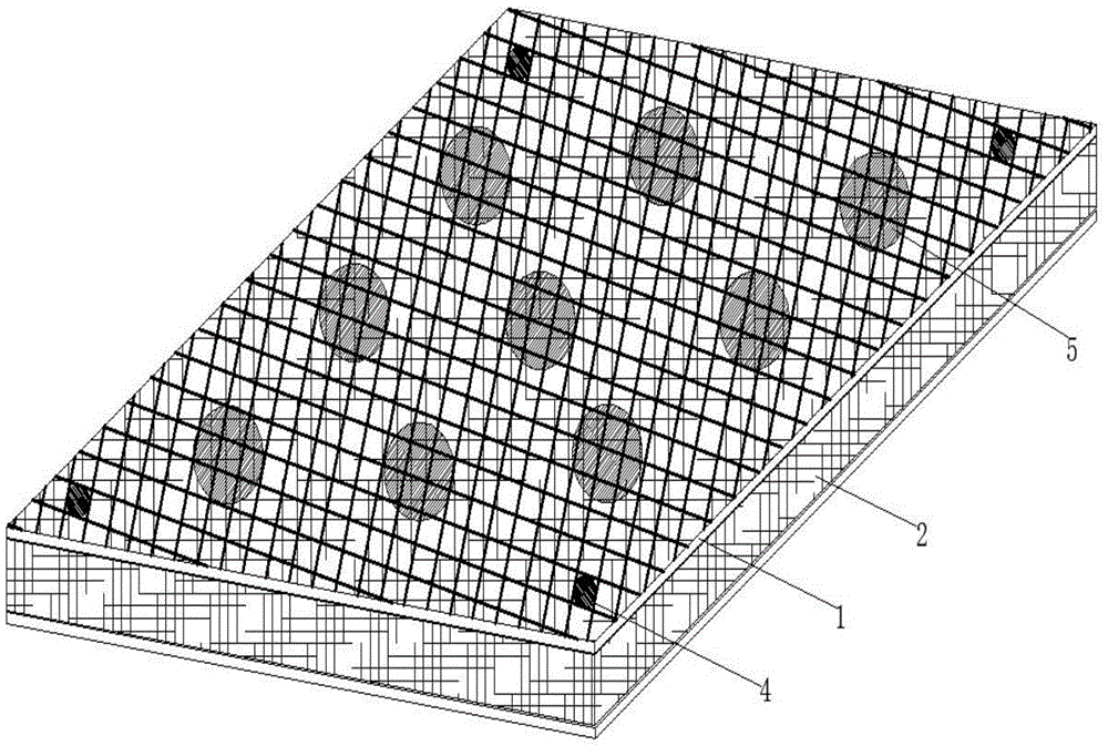一种气凝胶毡保温材料的塑型与加固结构