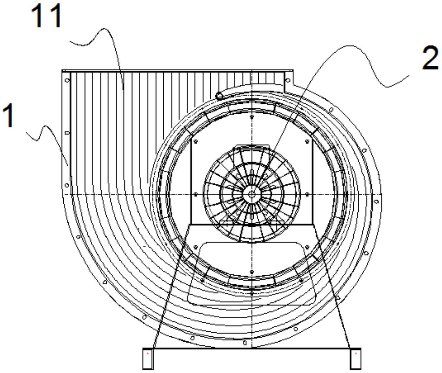 cn213419473u_一种具有整流风膛线结构的风机壳有效