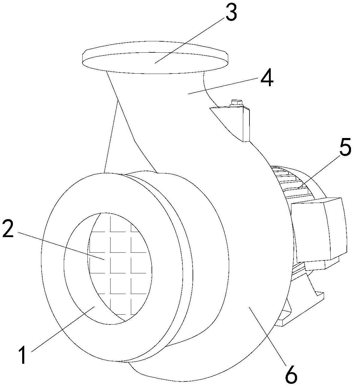 一种给水排水用可持续抽水机