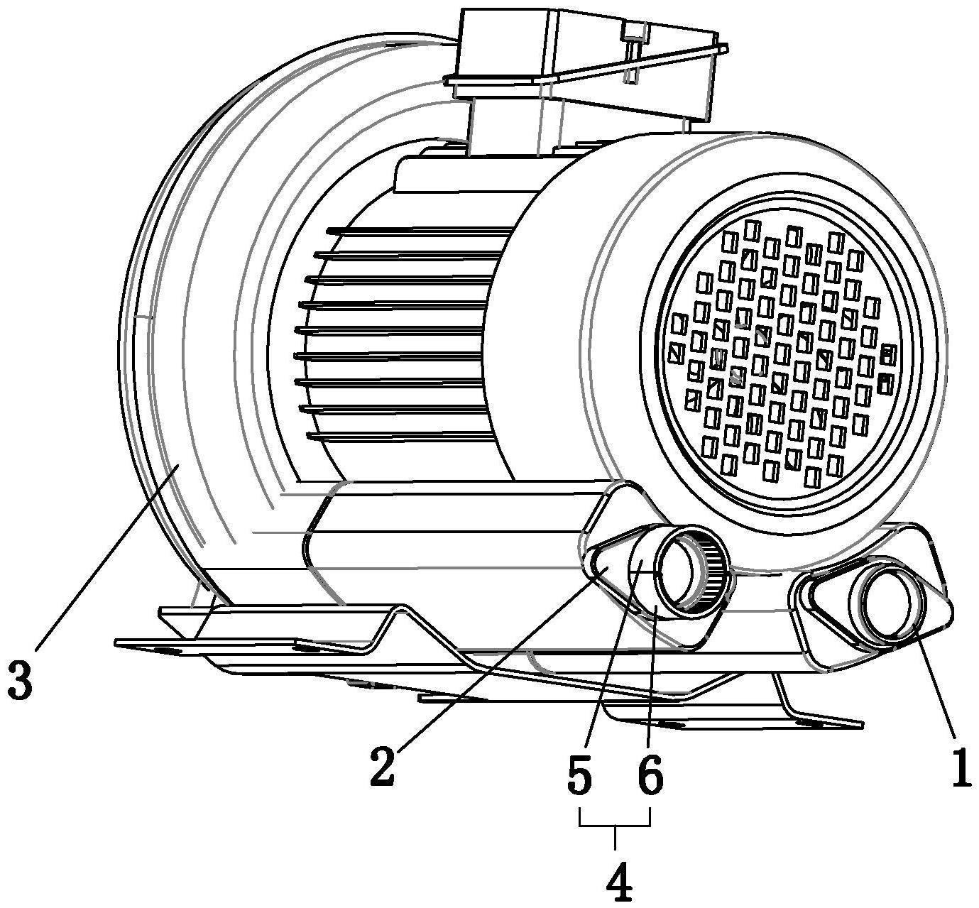 cn213419515u_一种增氧旋涡式气泵有效
