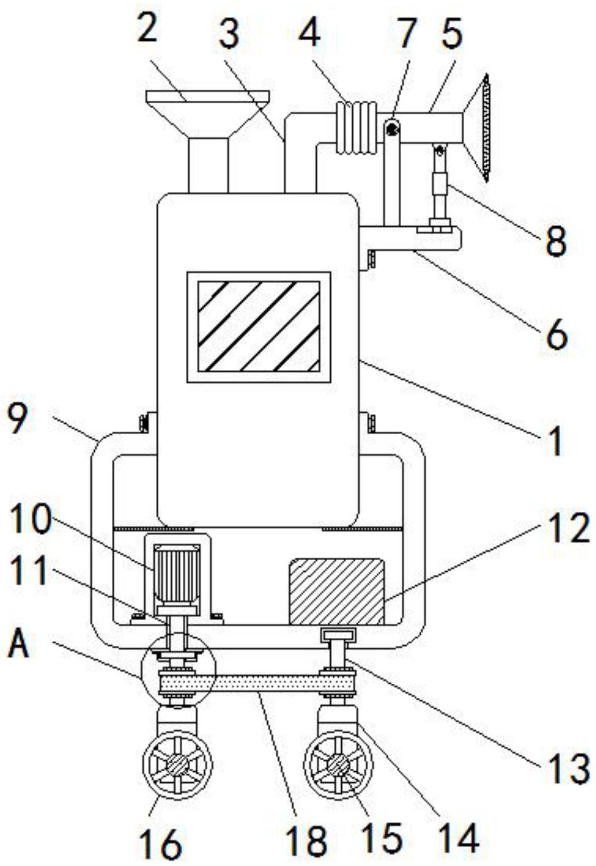 cn213427947u_一種智慧農業用農藥噴灑裝置有效